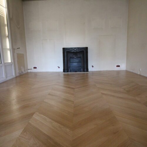 Parquet point de Hongrie