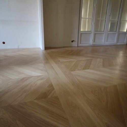 Parquet point de Hongrie