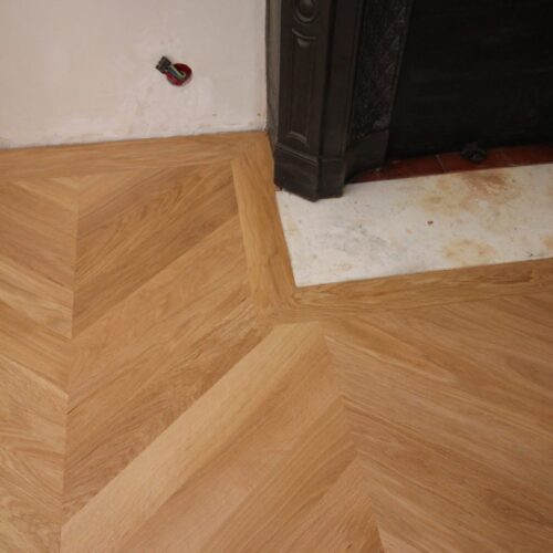 Parquet point de Hongrie