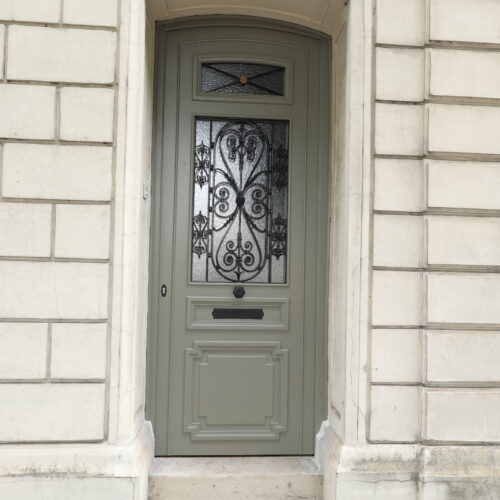 reproduction isolante porte ancienne
