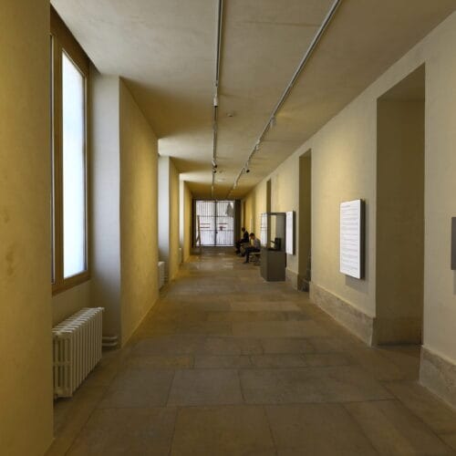 Hôtel des invalides, musée de la guerre, portes coupe-feu, fenêtres intérieures et agencements divers