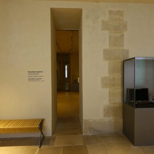 Hôtel des invalides, musée de la guerre, portes coupe-feu, fenêtres intérieures et agencements divers
