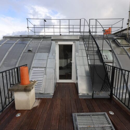 Réaménagement d'une chambre et création d'une terrasse