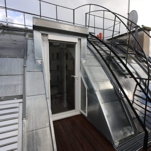Réaménagement d'une chambre et création d'une terrasse