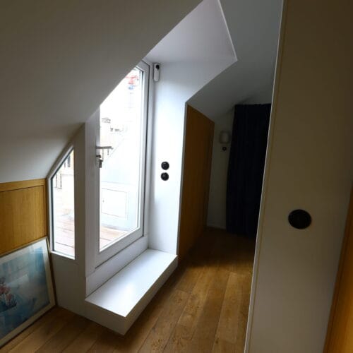 Réaménagement d'une chambre et création d'une terrasse