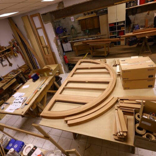 Restitution portes gare de VERSAILLES Rive gauche