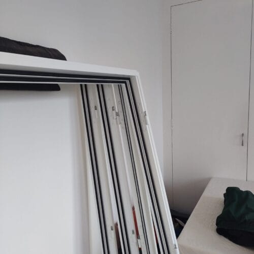 Fenêtre à vitrage sous vide