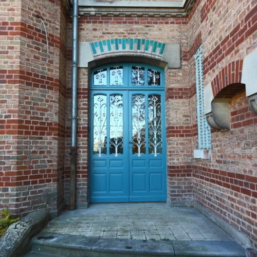 reproduction isolante porte ancienne