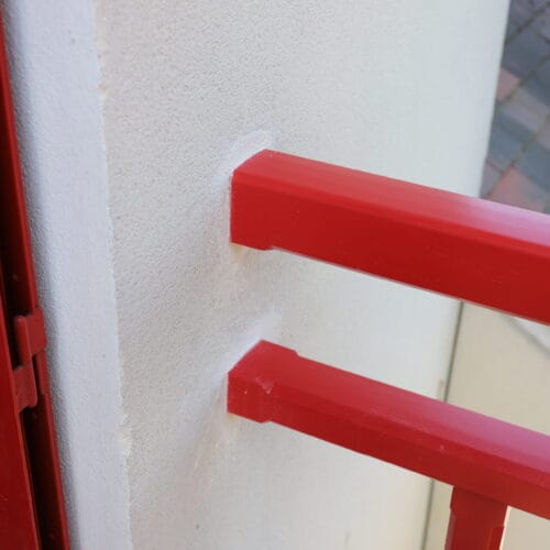 Garde-corps balcon