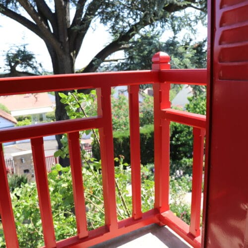 Garde-corps balcon