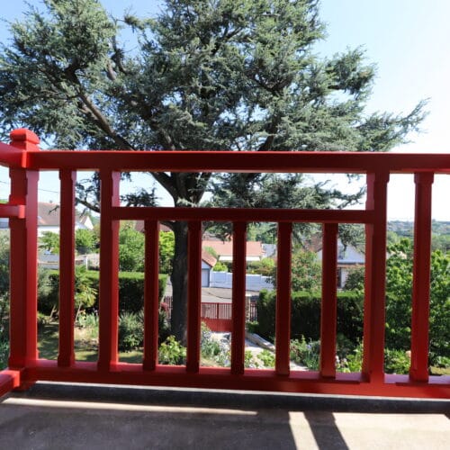 Garde-corps balcon