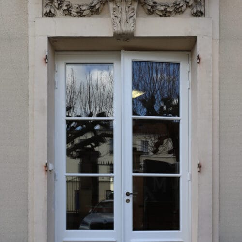 remplacement de menuiseries extérieures portes, fenêtres, volets