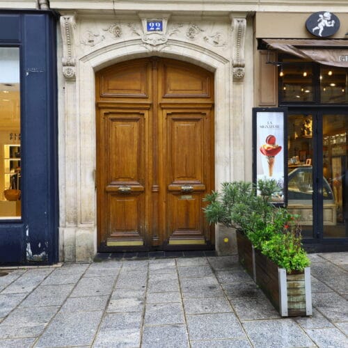 Reproduction porte cochère