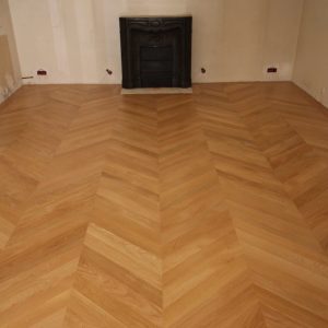 Parquet point de Hongrie