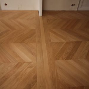 Parquet point de Hongrie
