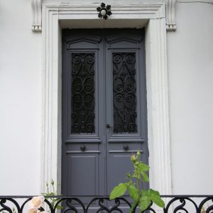 Porte ancienne réécrite