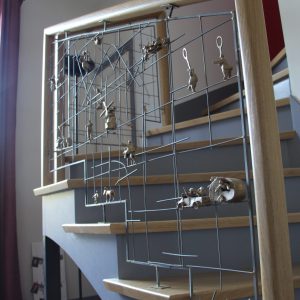 Escalier à l'anglaise