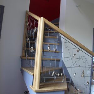 Escalier à l'anglaise