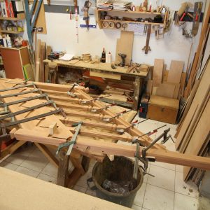 Reproduction escalier