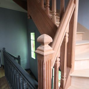 Reproduction escalier
