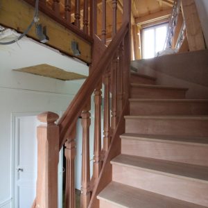 Reproduction escalier