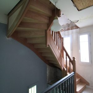 Reproduction escalier