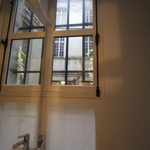 Menuiseries extérieures de grande taille