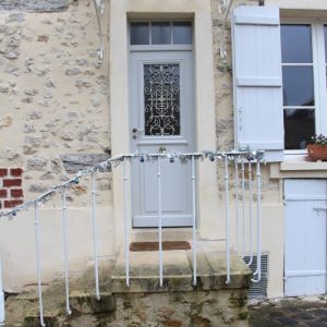 Création porte type ancienne