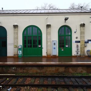 Restitution portes gare de VERSAILLES Rive gauche
