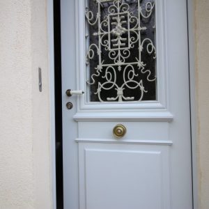 Création porte type ancienne