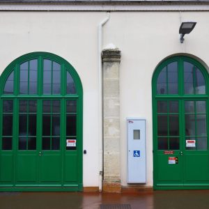Restitution portes gare de VERSAILLES Rive gauche