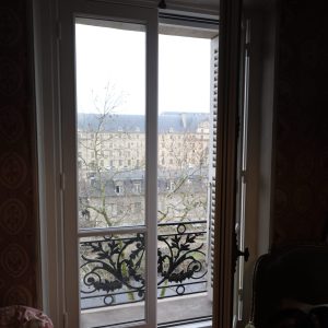 Reproduction fenêtres en double vitrage
