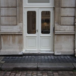 Porte sécurisée