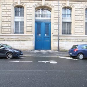 Restauration lourde d'une porte cochère