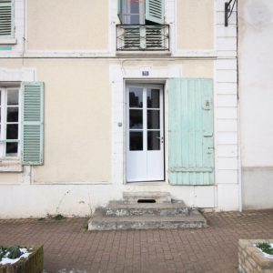 Reproduction isolante porte fin 18ième