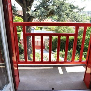 Garde-corps balcon