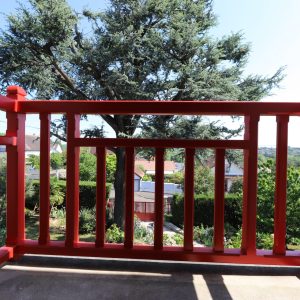 Garde-corps balcon