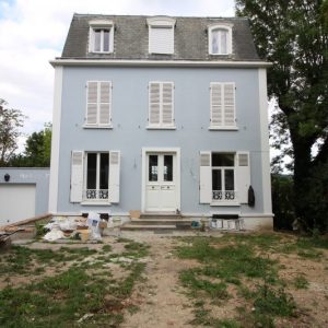 conception d'une porte isolante à partir des grilles d'origine