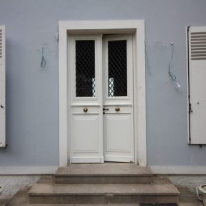 conception d'une porte isolante à partir des grilles d'origine