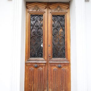 Porte ancienne réécrite