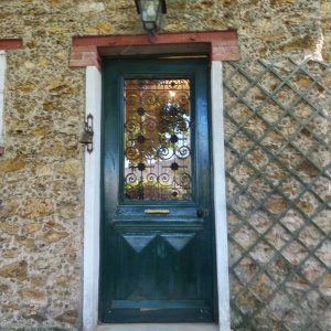 reproduction isolante de porte ancienne