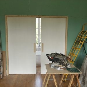 Agencement salle de bains