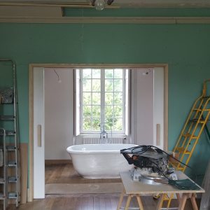 Agencement salle de bains