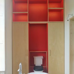 Agencement salle de bains