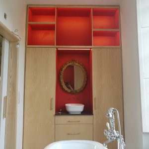 Agencement salle de bains