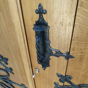 Reproduction isolante d'une porte ancienne