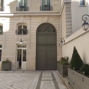 Porte cochère