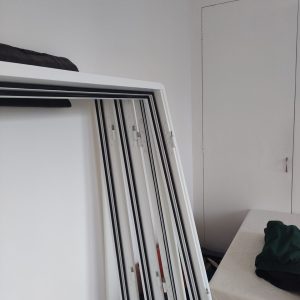 Fenêtre à vitrage sous vide