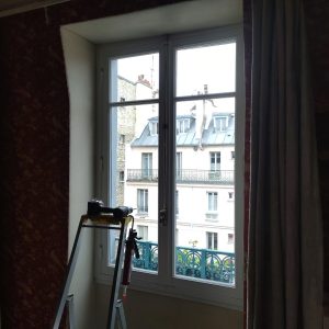 Fenêtre à vitrage sous vide