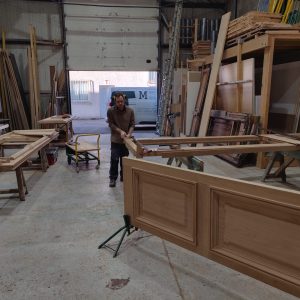 Reproduction porte cochère